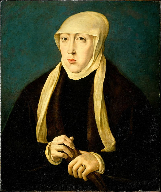 Marie de Habsbourg - par Jan Cornelisz Vermeyen